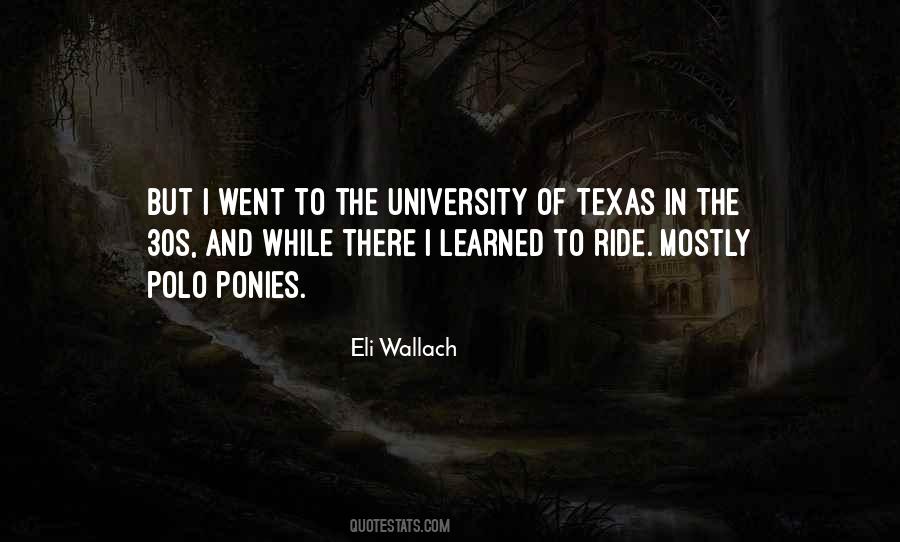 Eli Wallach Quotes #1512904