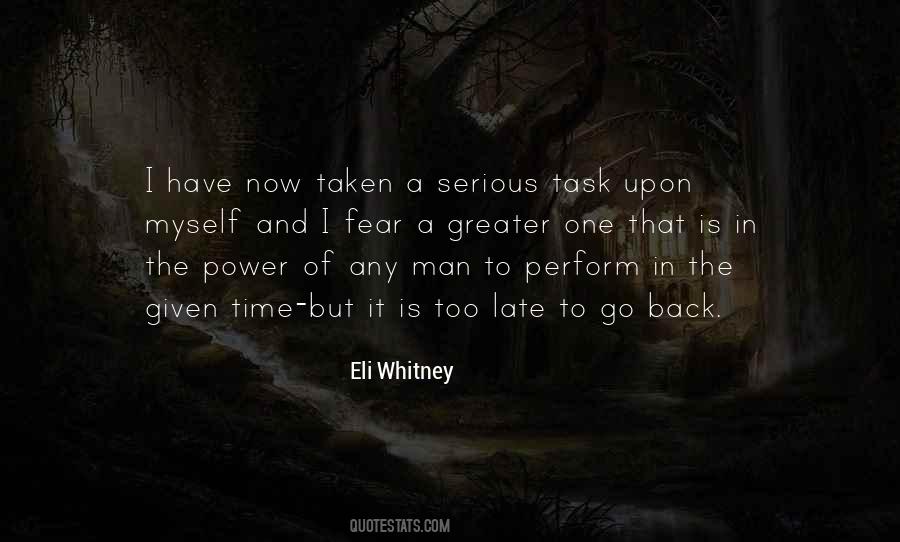 Eli Whitney Quotes #83723