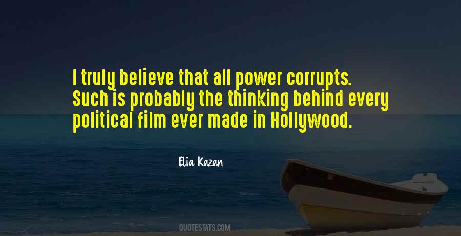 Elia Kazan Quotes #210817