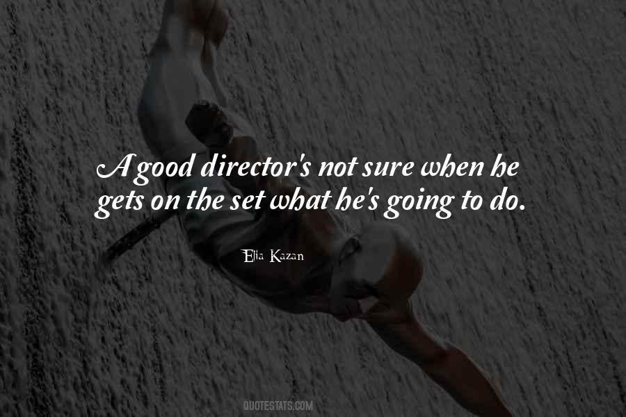 Elia Kazan Quotes #708230