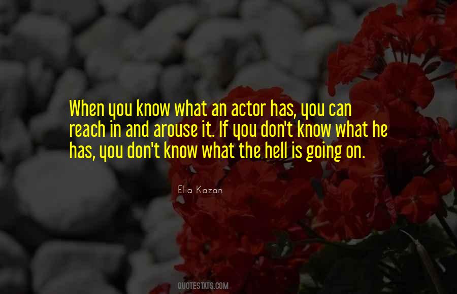 Elia Kazan Quotes #872845