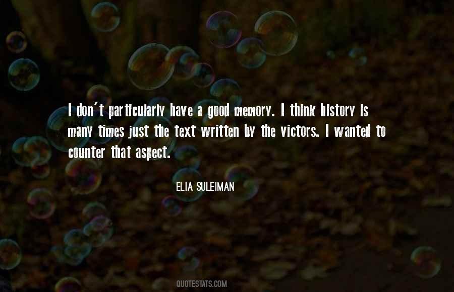 Elia Suleiman Quotes #966663