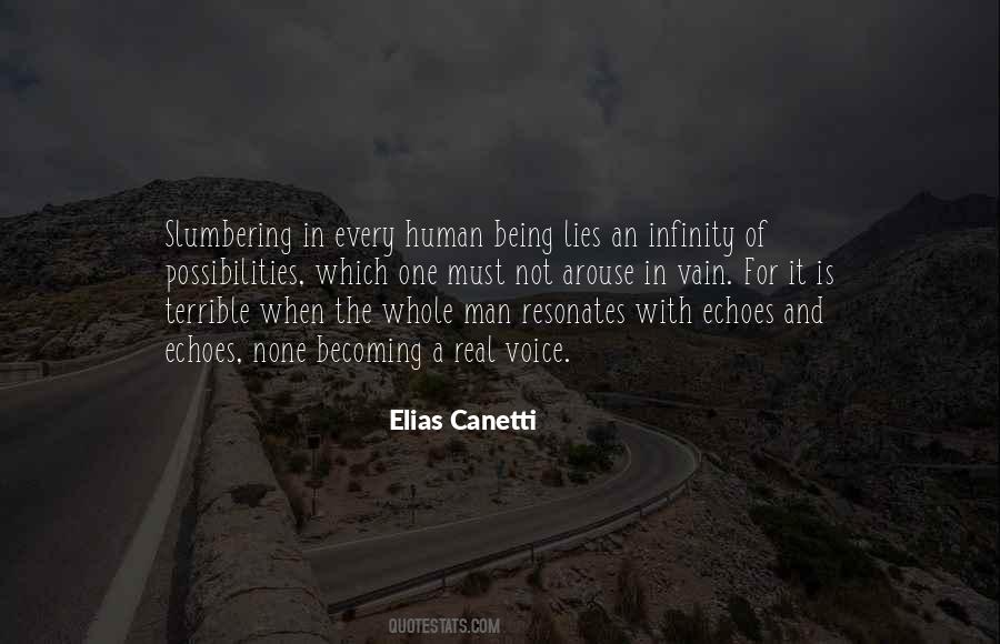 Elias Canetti Quotes #1084710