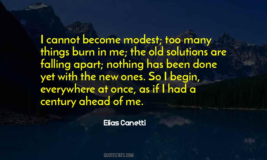 Elias Canetti Quotes #1227583