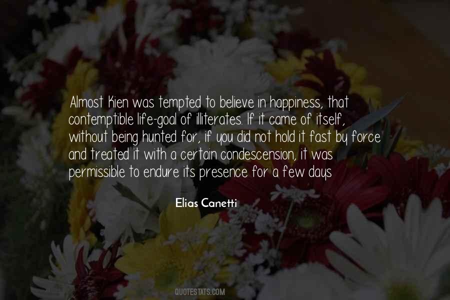 Elias Canetti Quotes #1672178