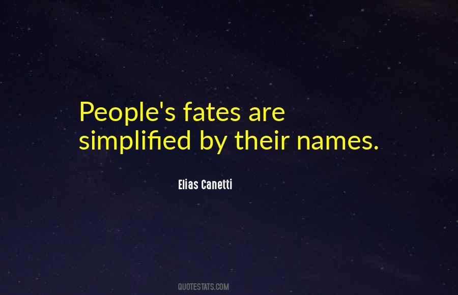 Elias Canetti Quotes #989615
