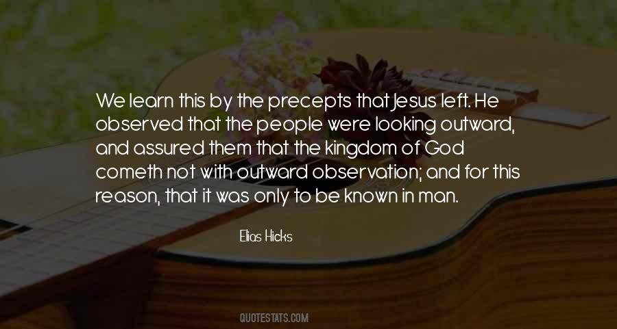 Elias Hicks Quotes #1260625