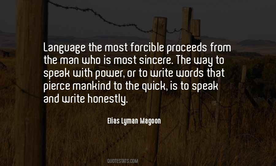 Elias Lyman Magoon Quotes #1386588