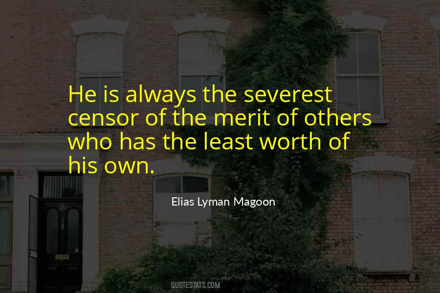 Elias Lyman Magoon Quotes #1434179