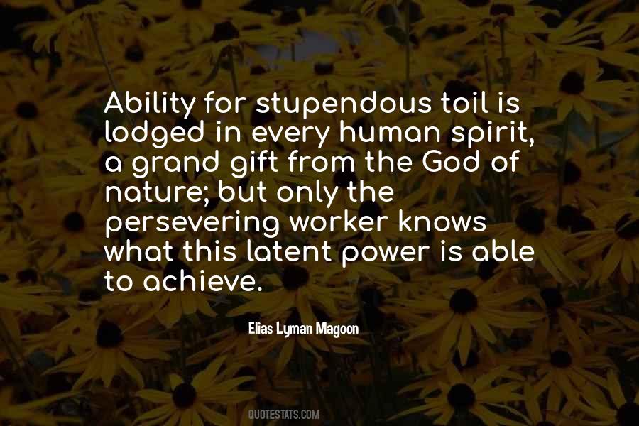 Elias Lyman Magoon Quotes #511498