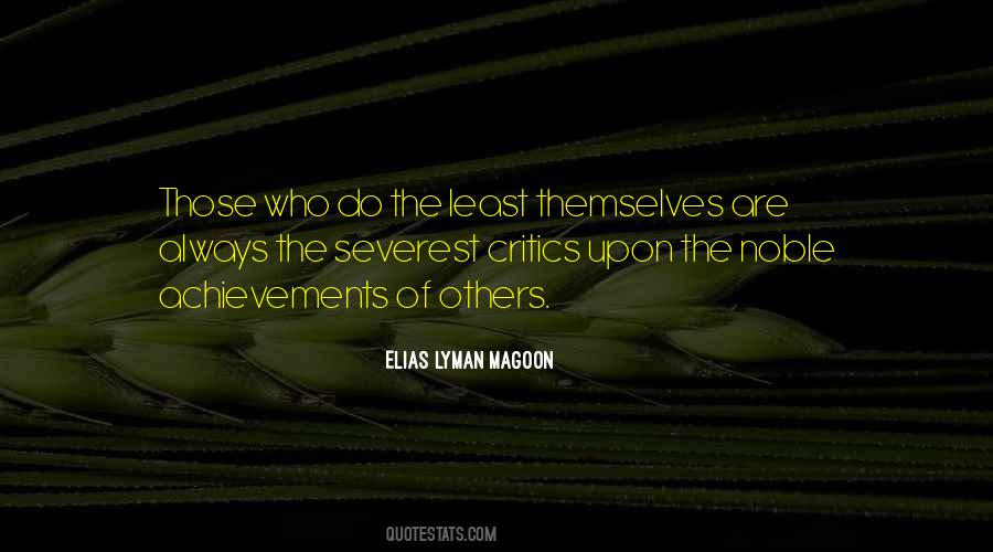 Elias Lyman Magoon Quotes #785217