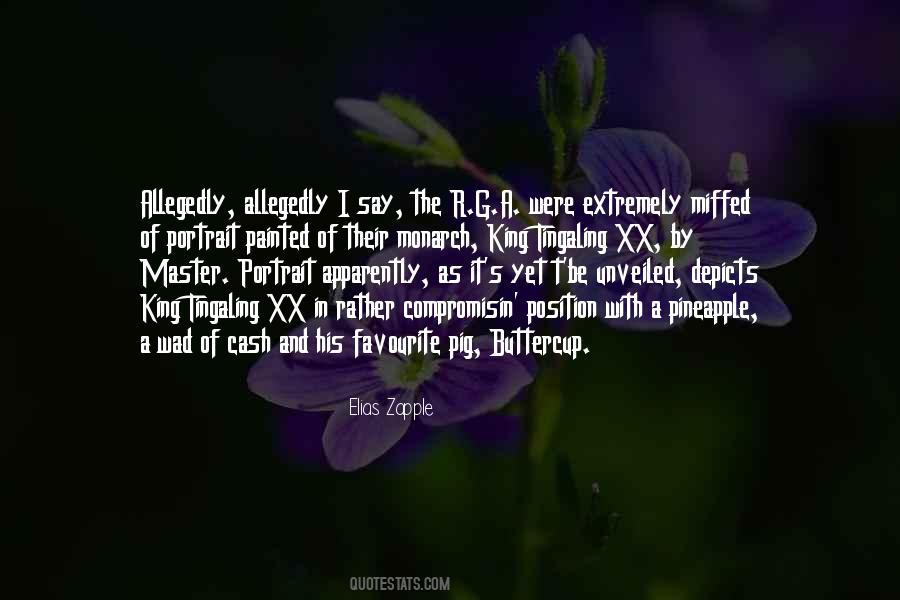 Elias Zapple Quotes #1495690