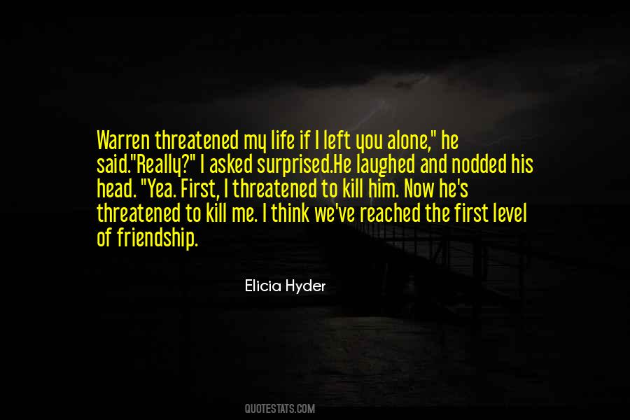 Elicia Hyder Quotes #166265