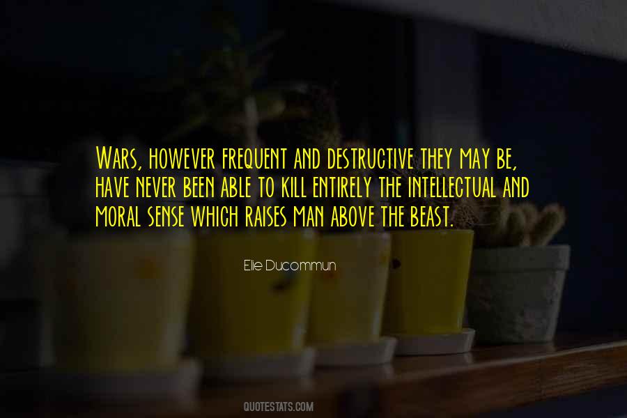 Elie Ducommun Quotes #1232012