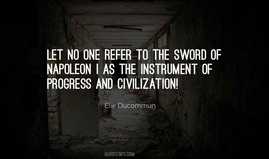Elie Ducommun Quotes #1346671