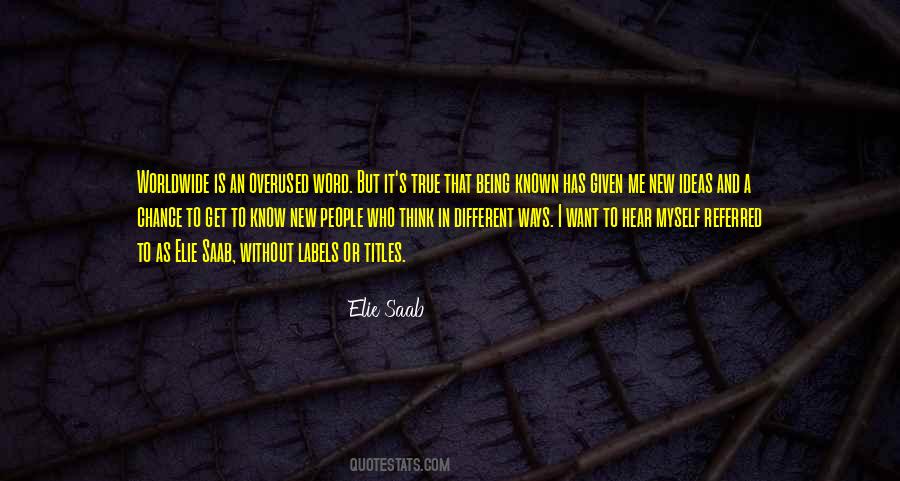 Elie Saab Quotes #1074275