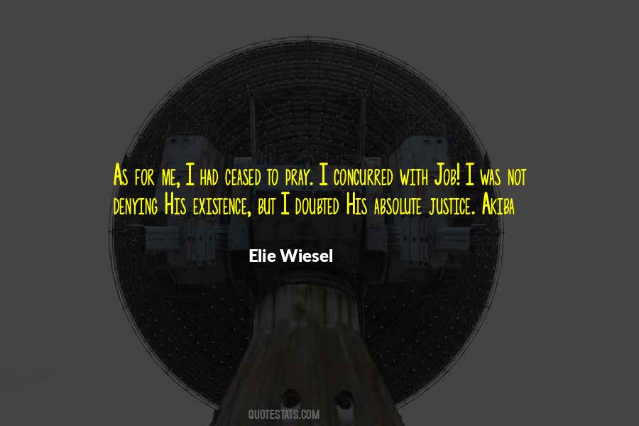 Elie Wiesel Quotes #1212323