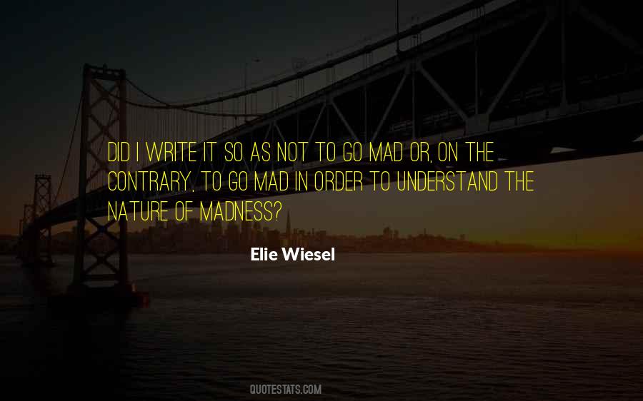 Elie Wiesel Quotes #300765