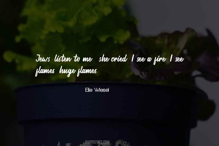 Elie Wiesel Quotes #360420