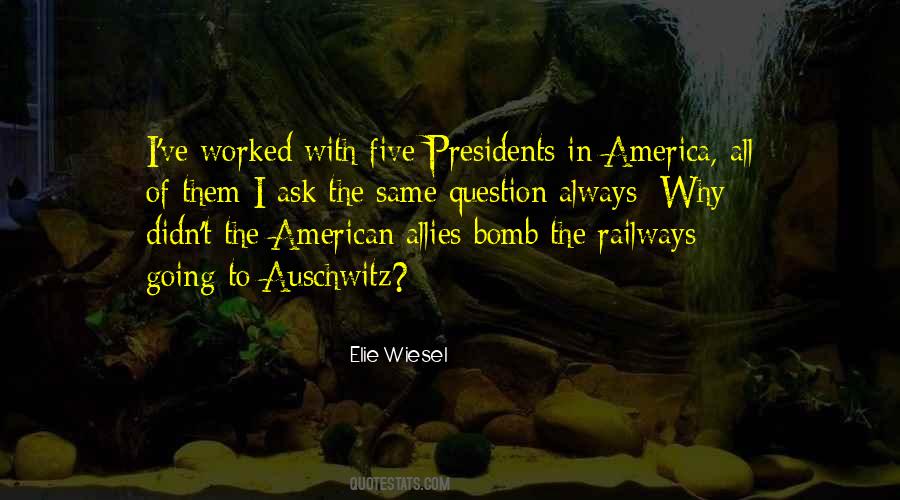Elie Wiesel Quotes #586351