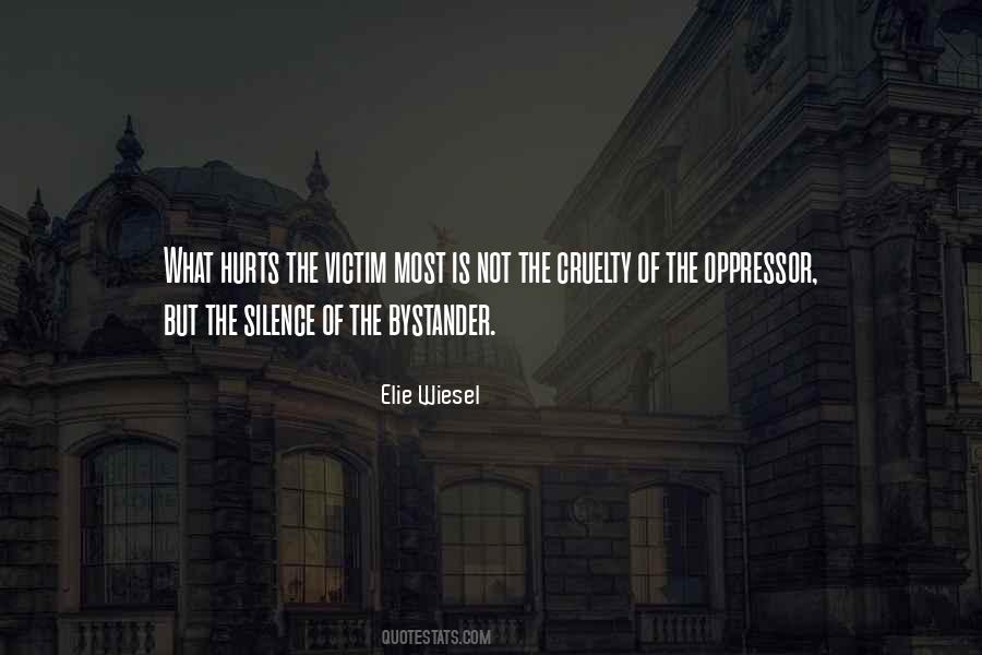 Elie Wiesel Quotes #617648