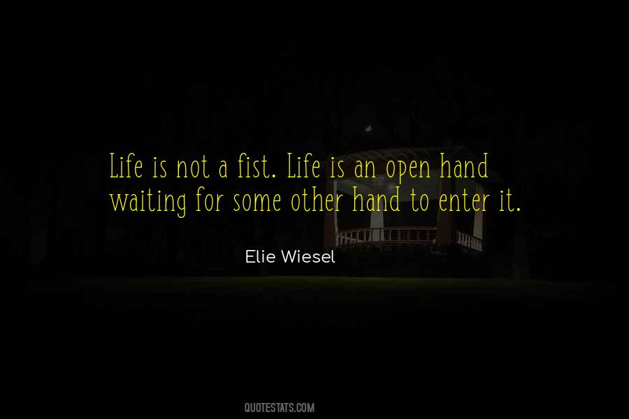 Elie Wiesel Quotes #924577