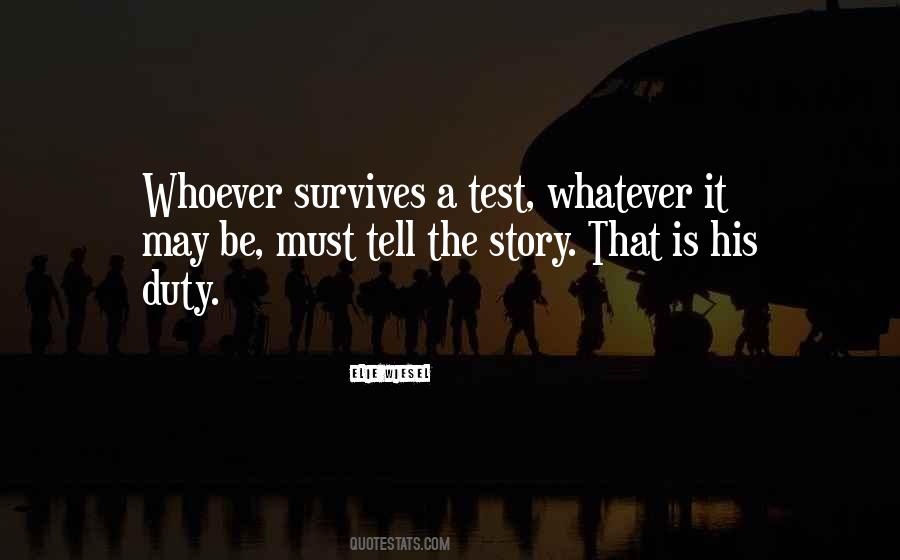 Elie Wiesel Quotes #969340