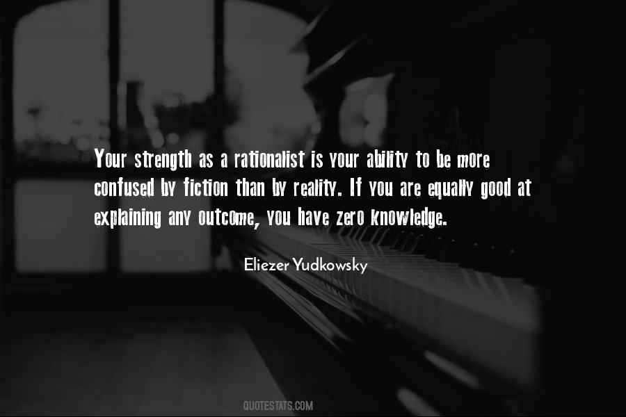 Eliezer Yudkowsky Quotes #1518283