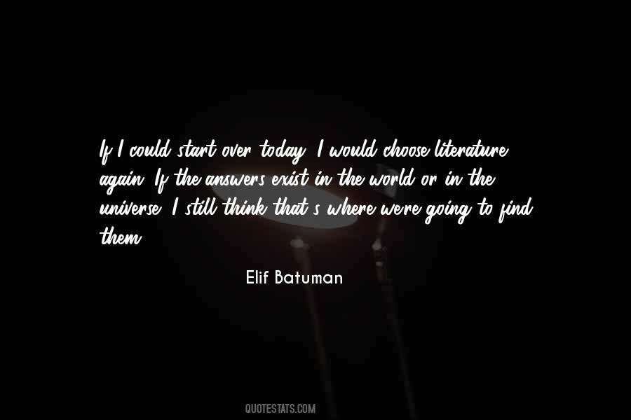 Elif Batuman Quotes #1270414