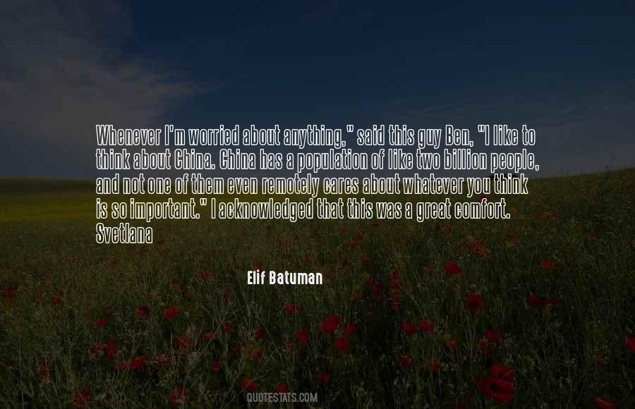 Elif Batuman Quotes #487980