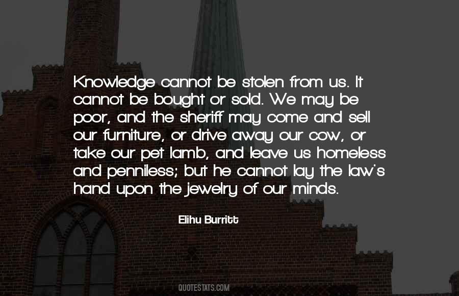 Elihu Burritt Quotes #1877538