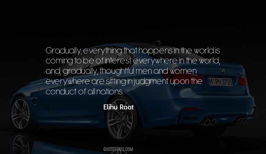 Elihu Root Quotes #198444