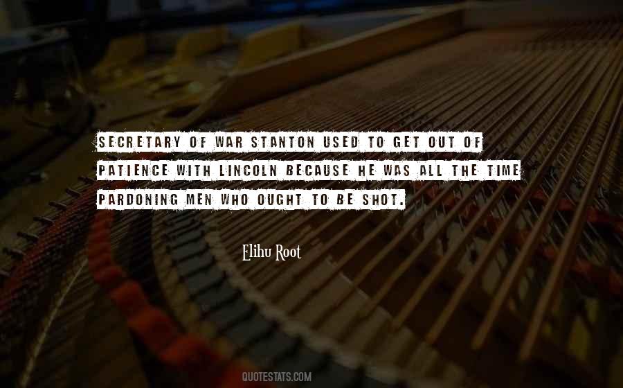 Elihu Root Quotes #698054