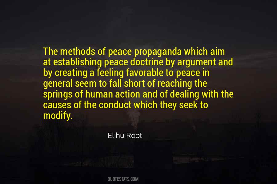 Elihu Root Quotes #907821