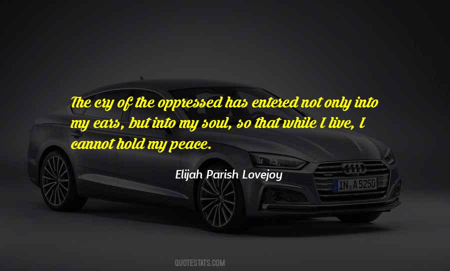 Elijah Parish Lovejoy Quotes #1276525
