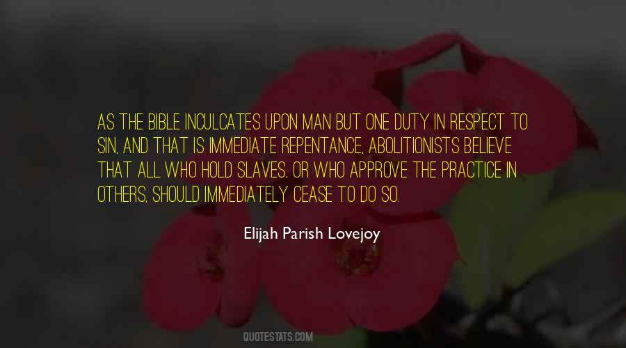 Elijah Parish Lovejoy Quotes #1697133