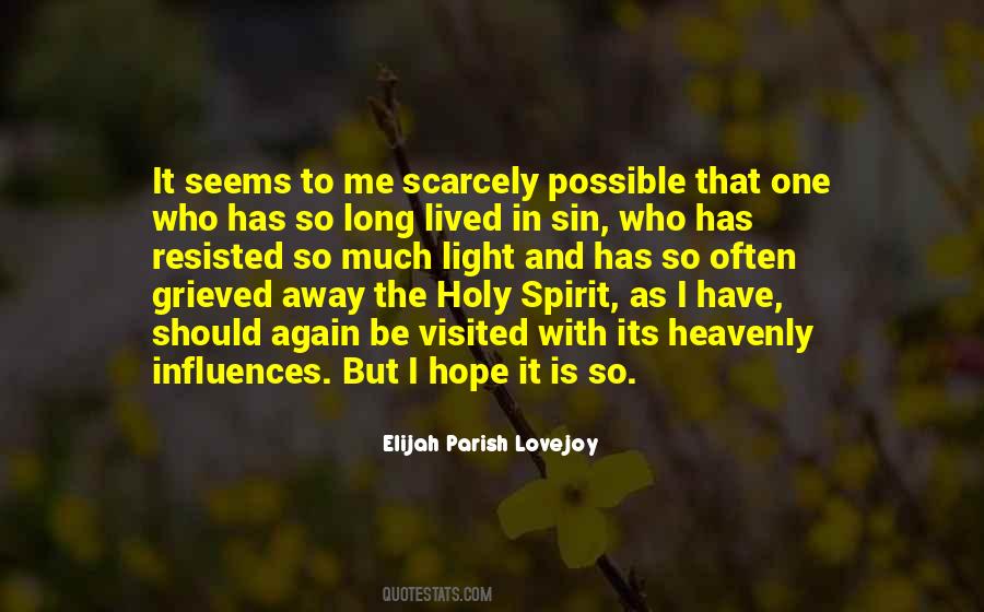 Elijah Parish Lovejoy Quotes #1718075