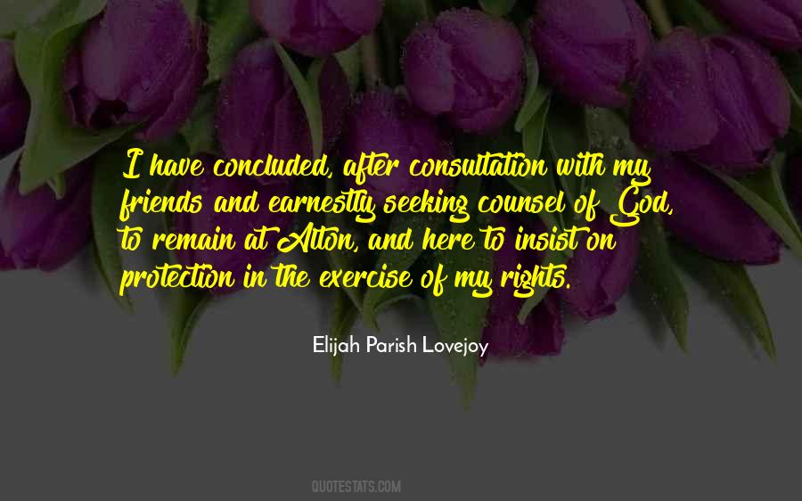 Elijah Parish Lovejoy Quotes #561491