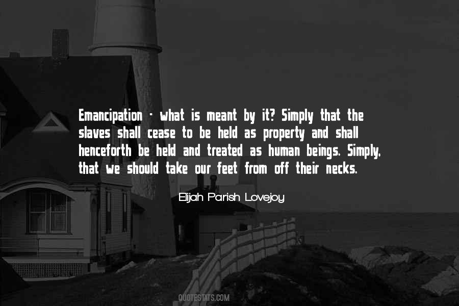 Elijah Parish Lovejoy Quotes #975052