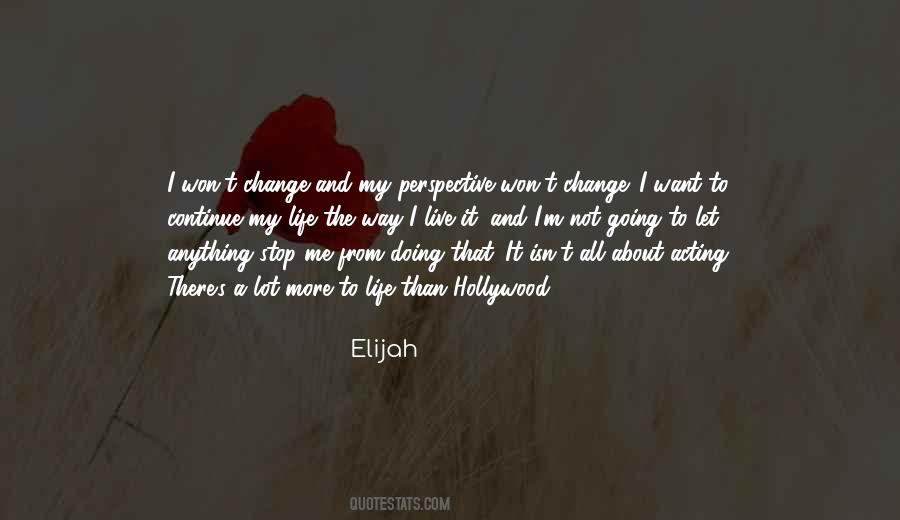 Elijah Quotes #104665