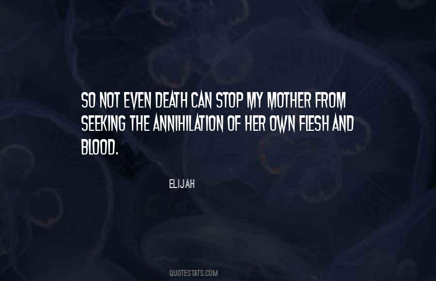 Elijah Quotes #182061