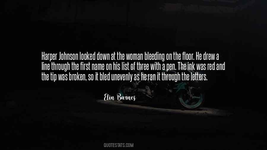 Elin Barnes Quotes #751091 Elin Barnes Quotes #751091