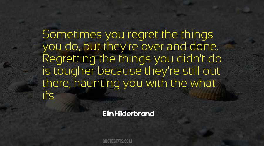 Elin Hilderbrand Quotes #1257865