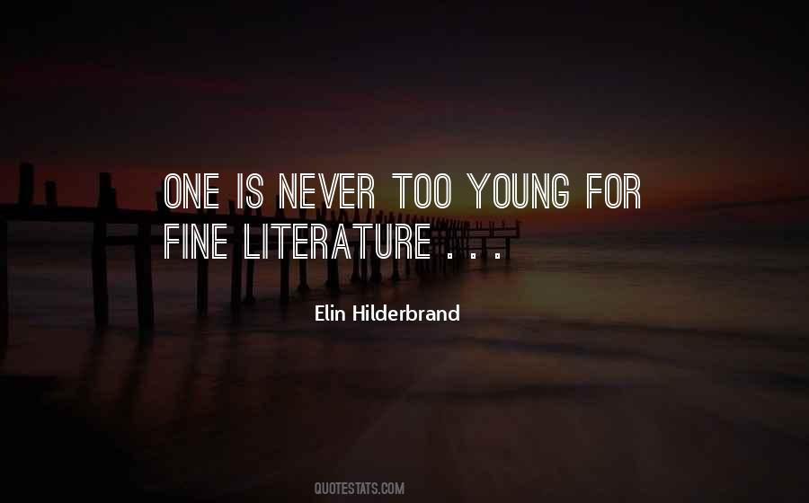 Elin Hilderbrand Quotes #1467678