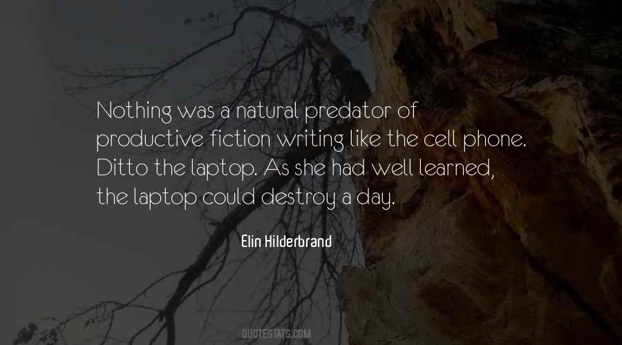 Elin Hilderbrand Quotes #365436