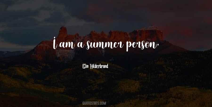 Elin Hilderbrand Quotes #388522