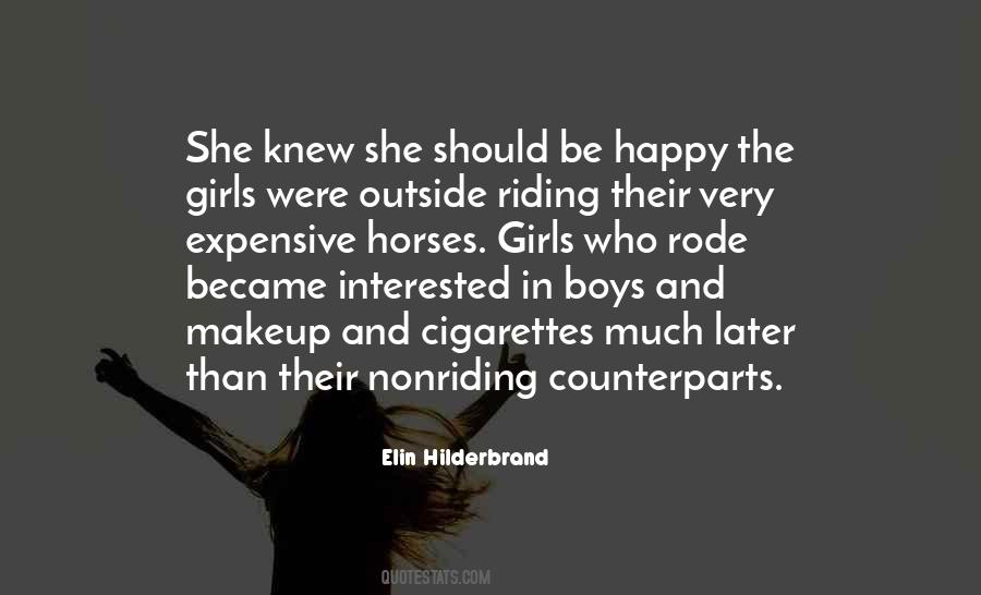 Elin Hilderbrand Quotes #617832