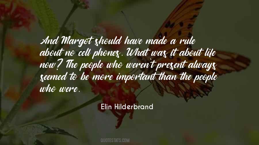 Elin Hilderbrand Quotes #943968