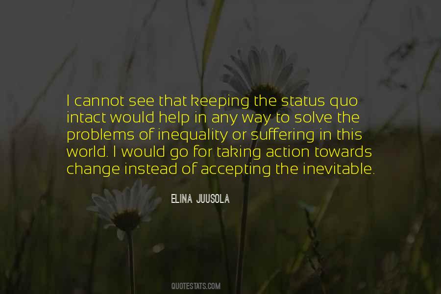 Elina Juusola Quotes #1167016