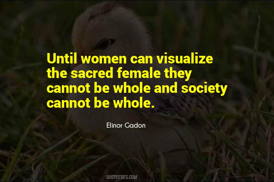 Elinor Gadon Quotes #1090459 Elinor Gadon Quotes #1090459